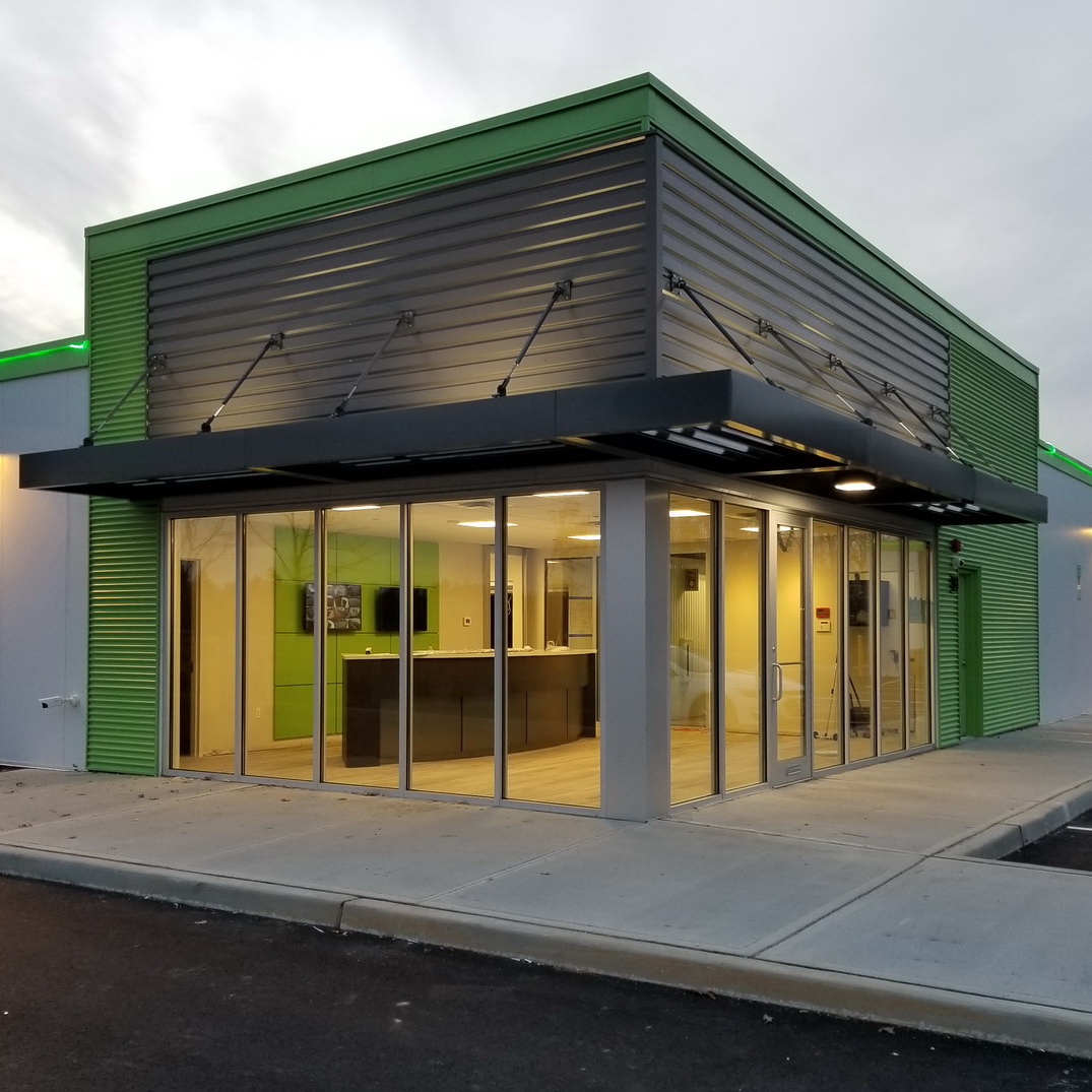 Groundwork Self Storage Projects